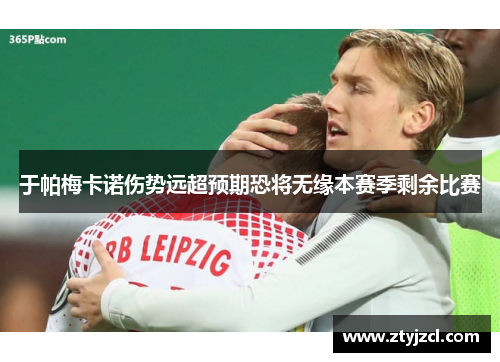 于帕梅卡诺伤势远超预期恐将无缘本赛季剩余比赛